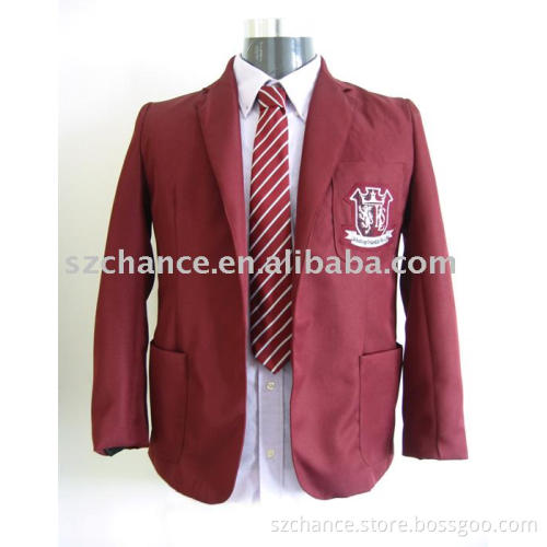 School uniform-- Men's Blazer